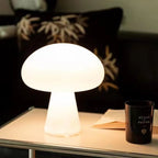 Nordic Cream White Mushroom Table Lamp