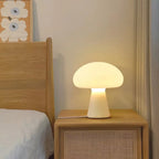 Nordic Cream White Mushroom Table Lamp
