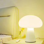 Nordic Cream White Mushroom Table Lamp
