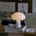 Nordic Cream White Mushroom Table Lamp