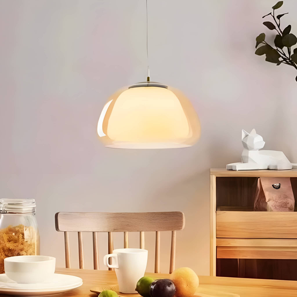 Nordic Creative Glass Jelly Pendant Light