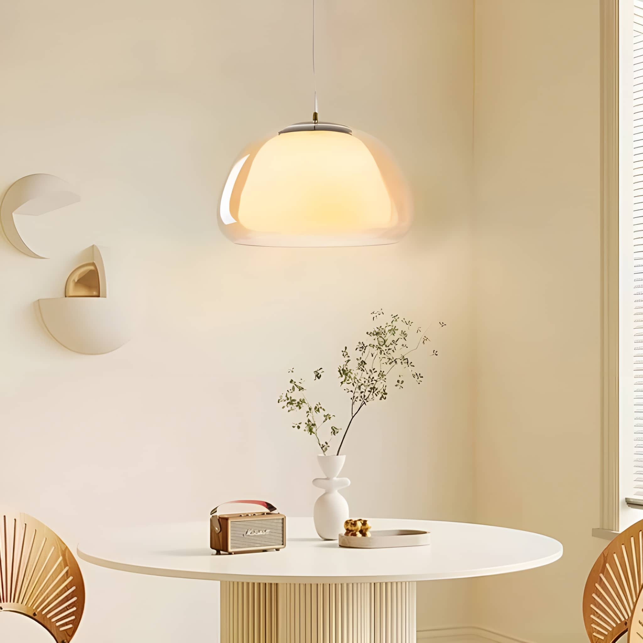 Nordic Creative Glass Jelly Pendant Light