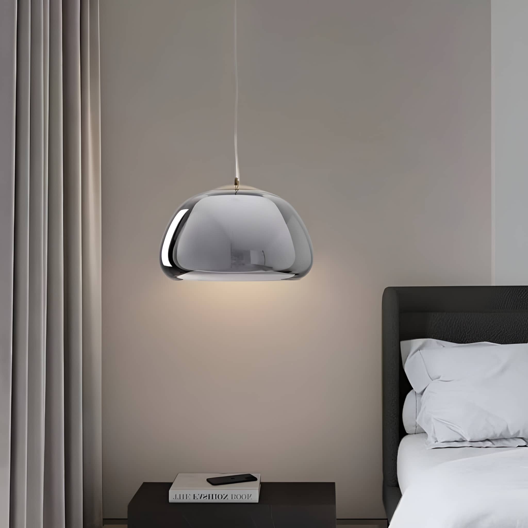 Nordic Creative Glass Jelly Pendant Light