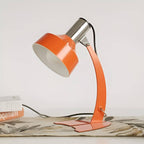 Industrial Fish Tail Arch Metal Table Lamp