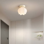Nordic Glass Tulip Flower Ceiling Lamp