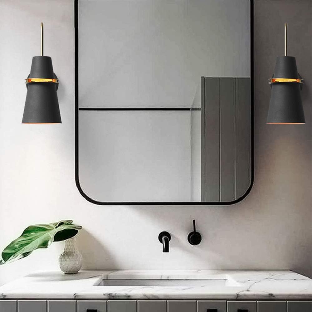 Nordic Horn Bucket Modern Wall Light