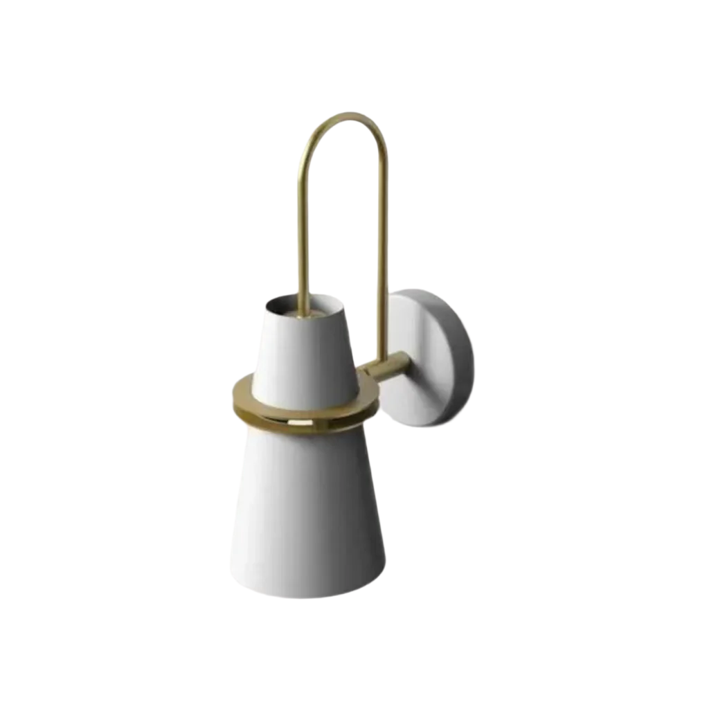 Nordic Horn Bucket Modern Wall Light
