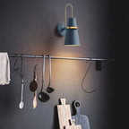 Nordic Horn Bucket Modern Wall Light