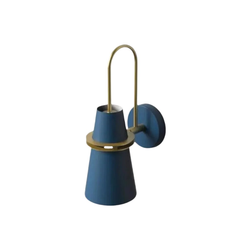 Nordic Horn Bucket Modern Wall Light
