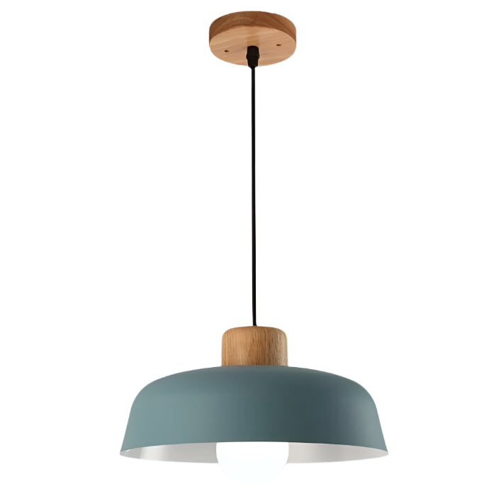 Nordic Macaron Bowl Shaped Pendant Light