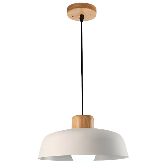 Nordic Macaron Bowl Shaped Pendant Light