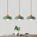Nordic Macaron Bowl Shaped Pendant Light