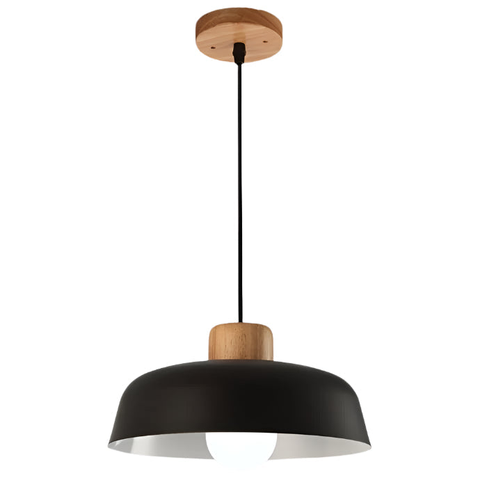 Nordic Macaron Bowl Shaped Pendant Light