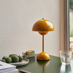 Scandinavian Minimalist Flowerpot Rechargeable Table Lamp