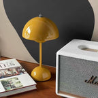 Scandinavian Minimalist Flowerpot Rechargeable Table Lamp