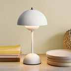 Scandinavian Minimalist Flowerpot Rechargeable Table Lamp
