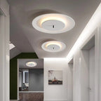 Macaron Round UFO Creative Ceiling Light