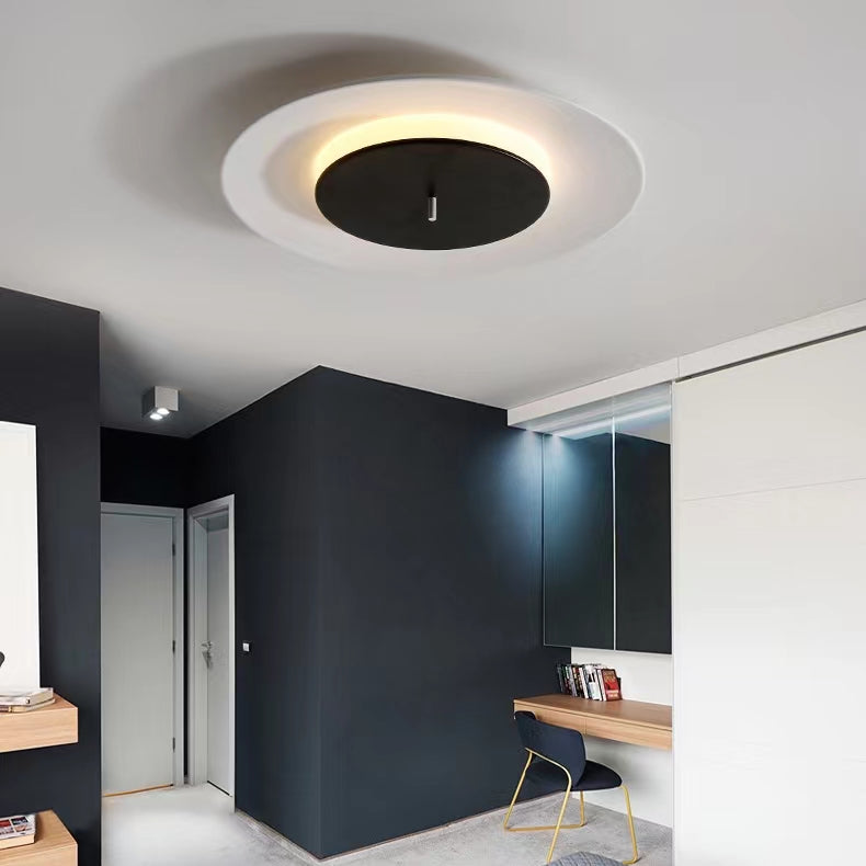 Macaron Round UFO Creative Ceiling Light
