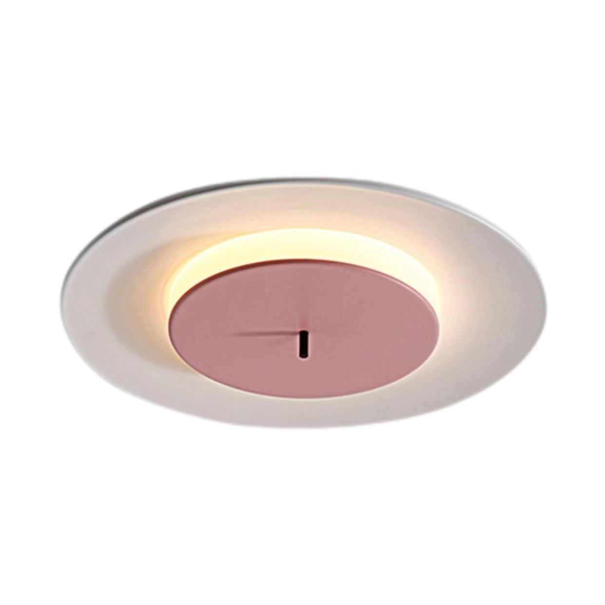 Macaron Round UFO Creative Ceiling Light