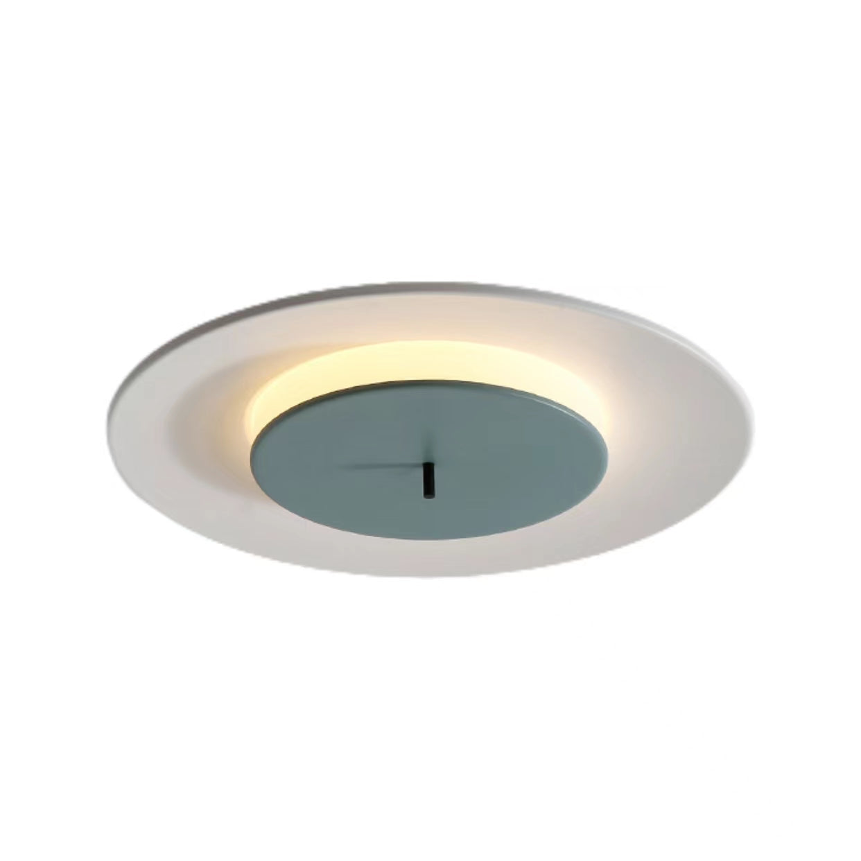Macaron Round UFO Creative Ceiling Light