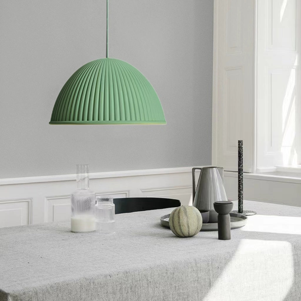 Nordic Macaron Resin Cream Pendant Light