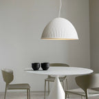 Nordic Macaron Resin Cream Pendant Light