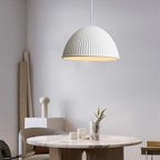 Nordic Macaron Resin Cream Pendant Light