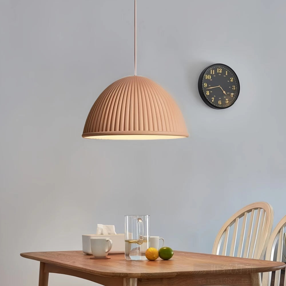 Nordic Macaron Resin Cream Pendant Light