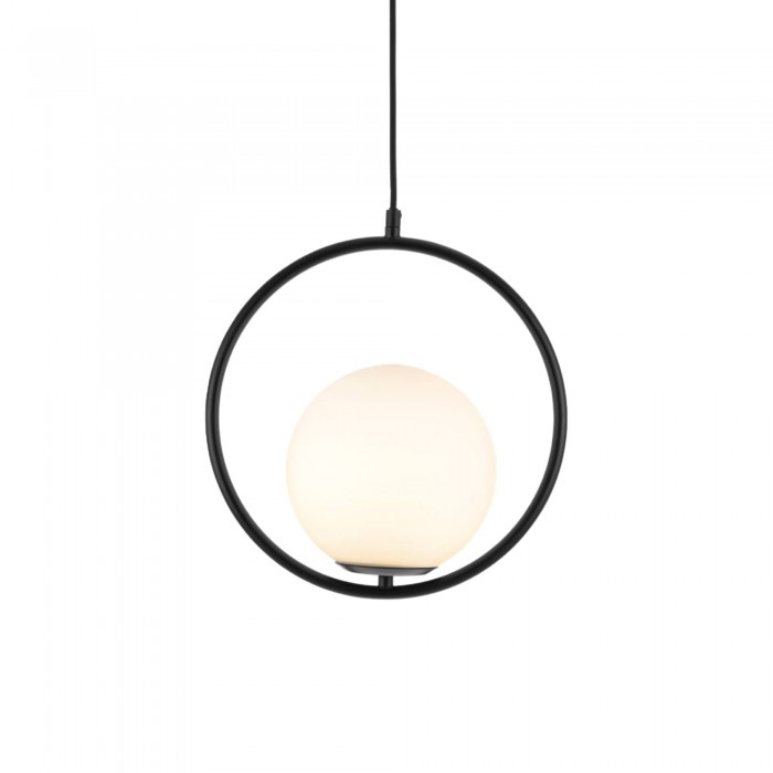 Nordic Mila Glass Globe Pendant Light
