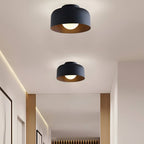 Nordic Minimalist Bowl Shaped Ceiling Light