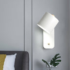 Nordic Minimalist Rotatable Cylinder Wall Light