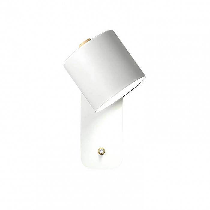 Nordic Minimalist Rotatable Cylinder Wall Light