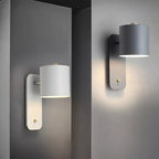 Nordic Minimalist Rotatable Cylinder Wall Light