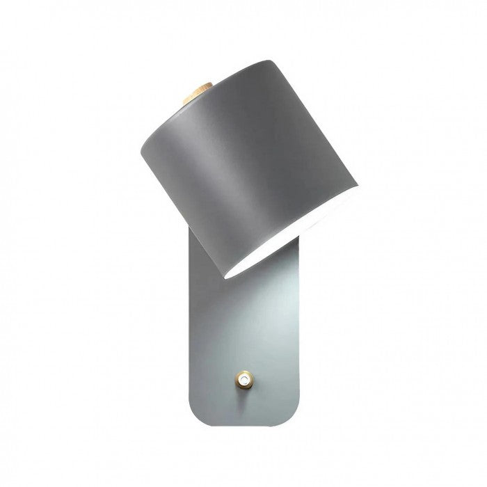 Nordic Minimalist Rotatable Cylinder Wall Light