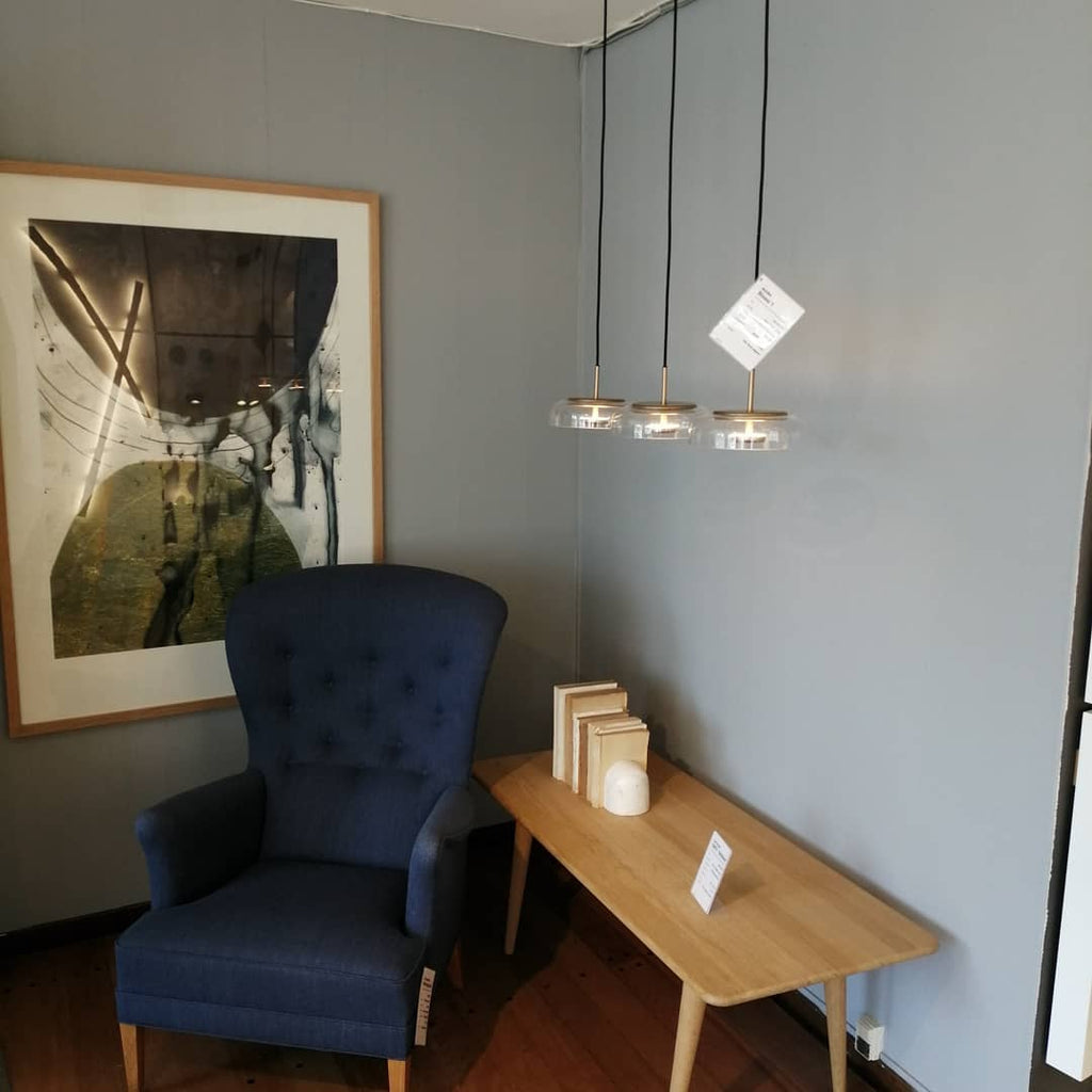 Nordic Modern Blossi LED Glass Pendant Light