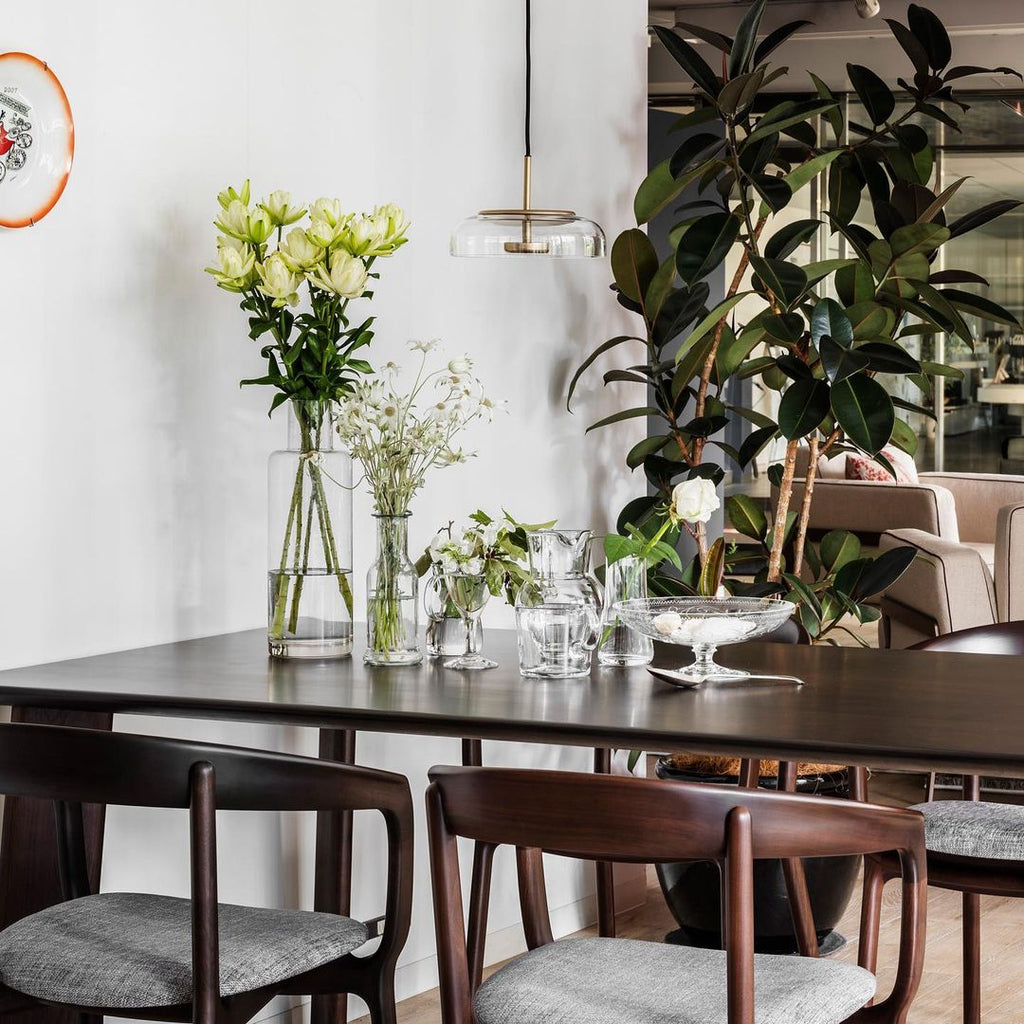 Nordic Modern Blossi LED Glass Pendant Light