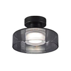 Nordic Modern Disc Glass Ceiling Light