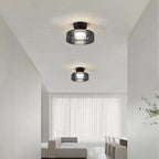 Nordic Modern Disc Glass Ceiling Light