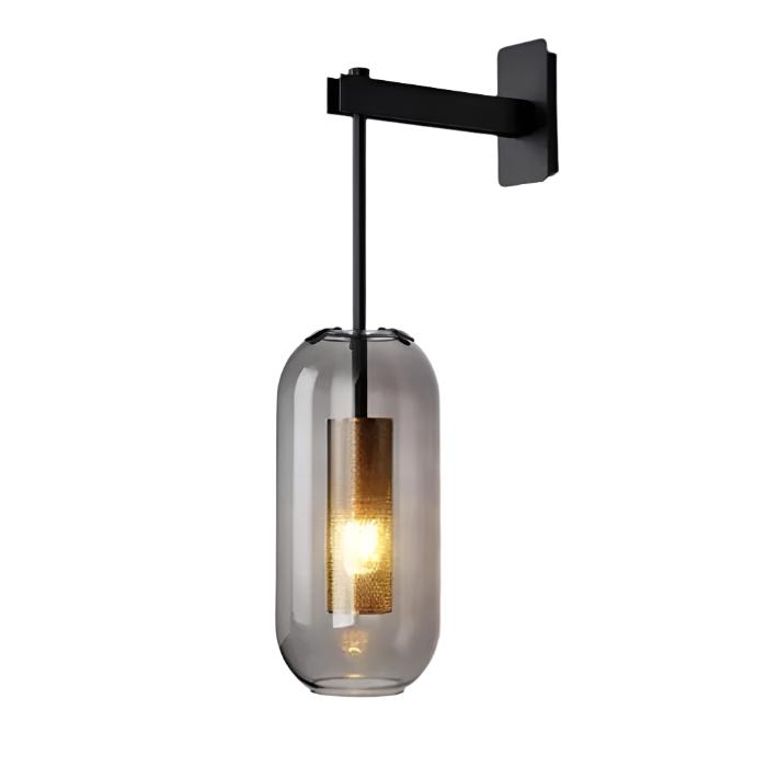 Nordic Modern Glass Industrial Style Wall Light