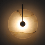 Nordic Modern Natural Marble Wall Light