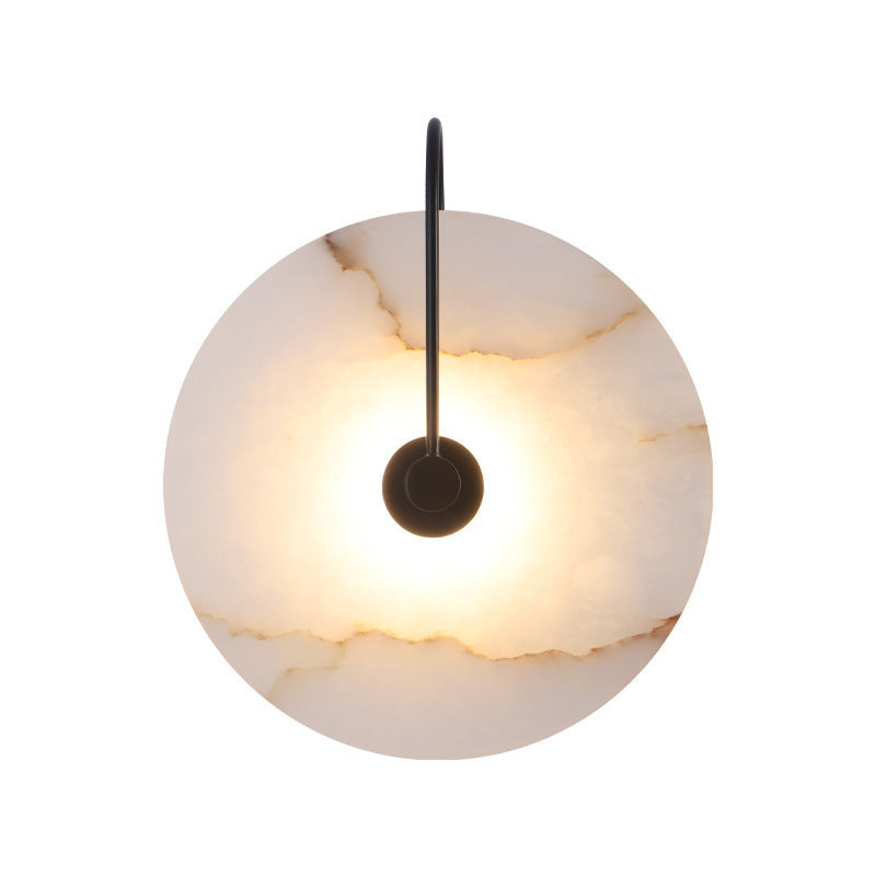 Nordic Modern Natural Marble Wall Light