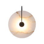 Nordic Modern Natural Marble Wall Light