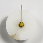 Nordic Modern Natural Marble Wall Light