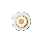 Nordic Blossi Disc LED Glass Wall Light