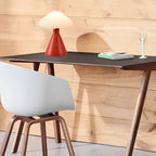 Modern Rechargeable Mushroom Shaped Table Lamp