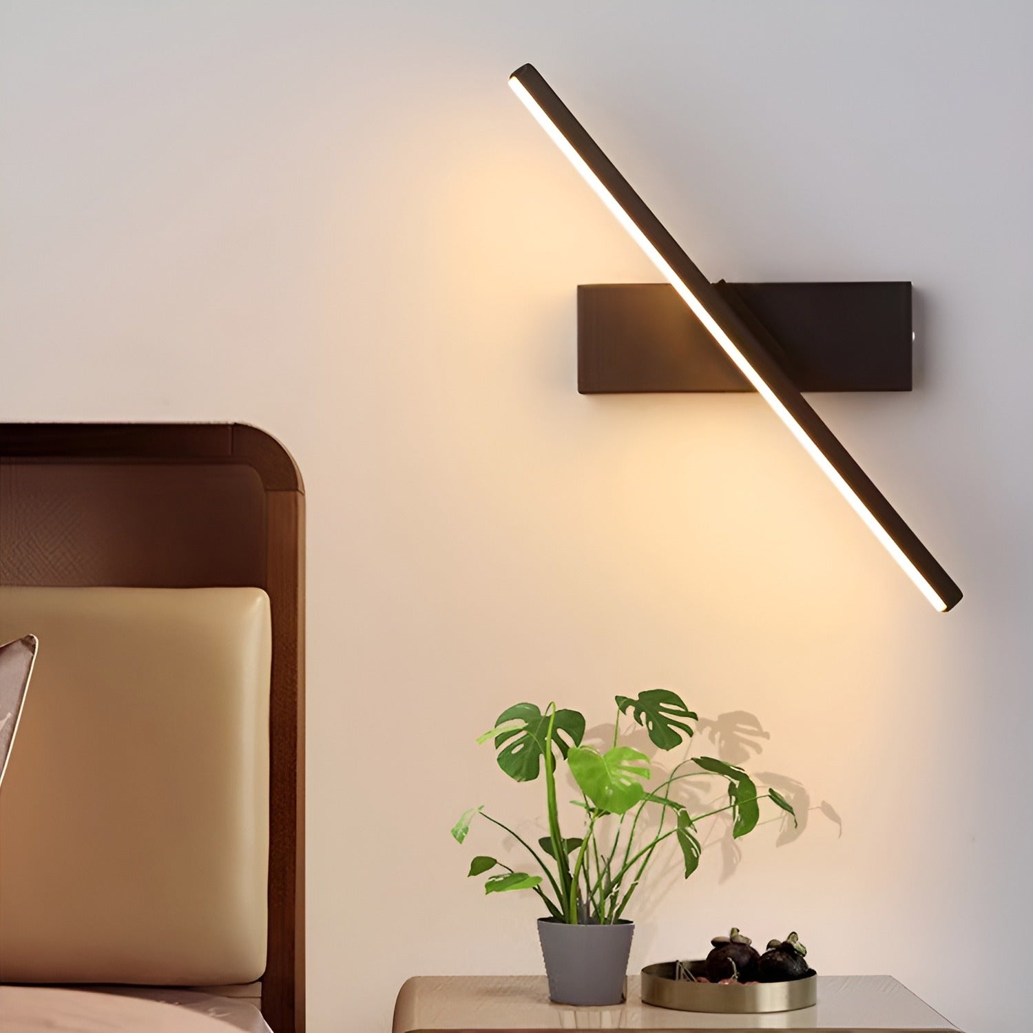Nordic Rotatable LED Long Strip Wall Light