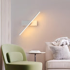Nordic Rotatable LED Long Strip Wall Light