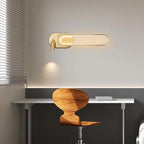 Nordic Style Minimalist Copper Wall Light