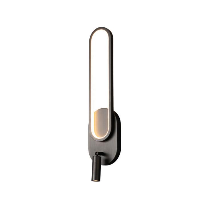 Nordic Style Minimalist Copper Wall Light