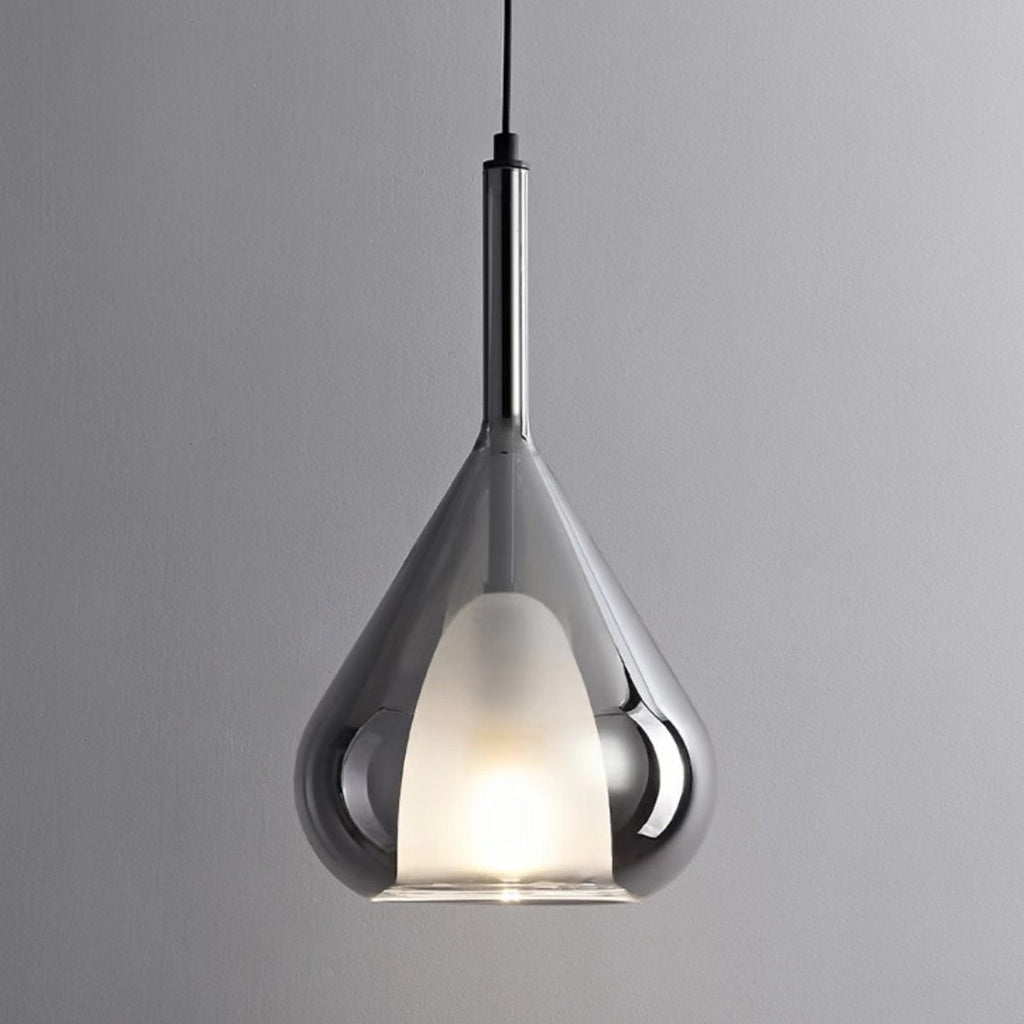 Nordic Water Drop Glass Pendant Light